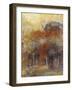 Red Dusk 2A-Maeve Harris-Framed Giclee Print