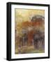 Red Dusk 2A-Maeve Harris-Framed Giclee Print