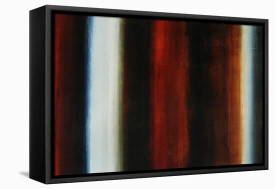 Red Dusk-Joshua Schicker-Framed Stretched Canvas