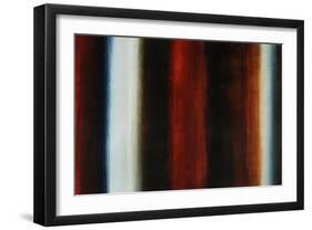 Red Dusk-Joshua Schicker-Framed Giclee Print