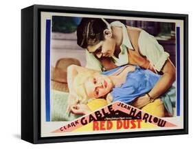 Red Dust, 1932-null-Framed Stretched Canvas