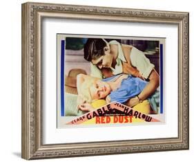 Red Dust, 1932-null-Framed Art Print