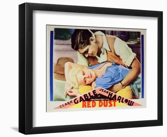 Red Dust, 1932-null-Framed Art Print