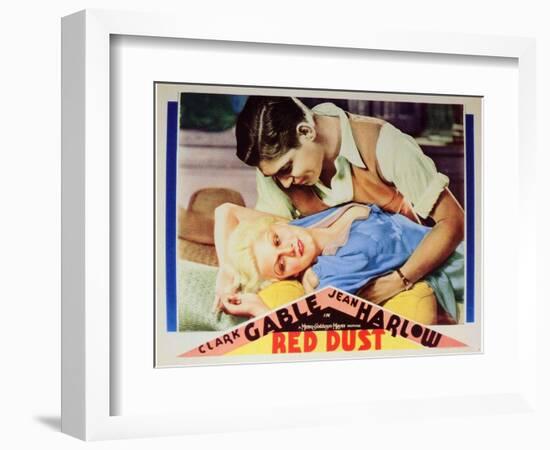 Red Dust, 1932-null-Framed Art Print