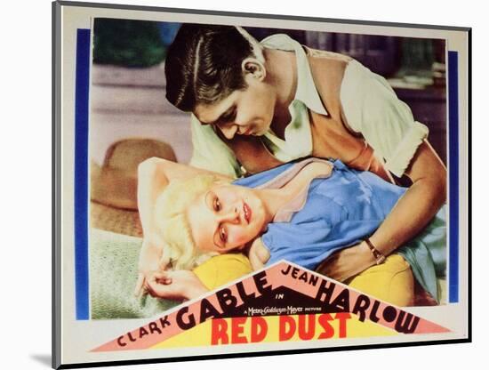 Red Dust, 1932-null-Mounted Art Print