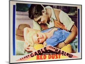 Red Dust, 1932-null-Mounted Art Print