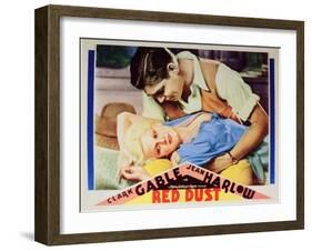 Red Dust, 1932-null-Framed Art Print