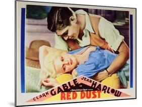 Red Dust, 1932-null-Mounted Art Print