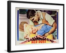 Red Dust, 1932-null-Framed Art Print