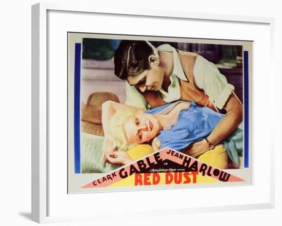 Red Dust, 1932-null-Framed Art Print