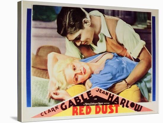 Red Dust, 1932-null-Stretched Canvas