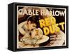 Red Dust, Clark Gable, Jean Harlow, 1932-null-Framed Stretched Canvas