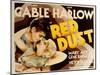 Red Dust, Clark Gable, Jean Harlow, 1932-null-Mounted Art Print