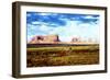 Red Earth-Philippe Hugonnard-Framed Giclee Print