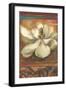 Red Eclecticism with Magnolia-Patricia Pinto-Framed Premium Giclee Print