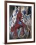 Red Eiffel Tower (La Tour Rouge), 1911-1912-null-Framed Giclee Print