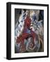 Red Eiffel Tower (La Tour Rouge), 1911-1912-null-Framed Giclee Print
