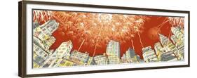 Red Eyes Fever-HR-FM-Framed Premium Giclee Print