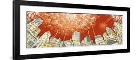 Red Eyes Fever-HR-FM-Framed Premium Giclee Print