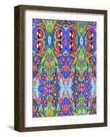 Red Eyes & Sticky Fingers-Ric Stultz-Framed Giclee Print