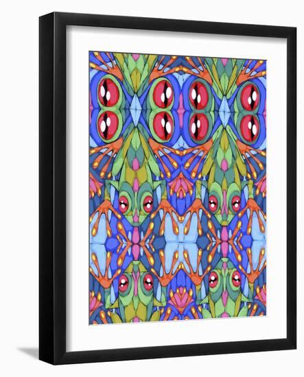 Red Eyes & Sticky Fingers-Ric Stultz-Framed Giclee Print