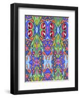 Red Eyes & Sticky Fingers-Ric Stultz-Framed Premium Giclee Print