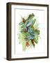 Red Eyes-Tim Knepp-Framed Giclee Print