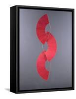 Red Fans, 2005-Lincoln Seligman-Framed Stretched Canvas