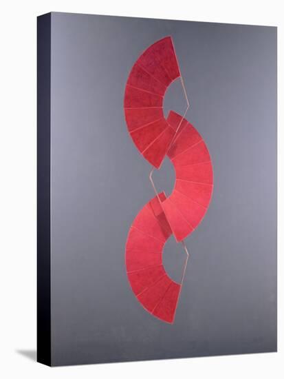 Red Fans, 2005-Lincoln Seligman-Stretched Canvas