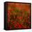 Red Field-Marco Carmassi-Framed Stretched Canvas