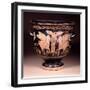 Red-Figure Bell Krater Depicting Eos Riding Her Chariot from the Sea, Lucanian, circa 440-420 BC-Pisticci Painter-Framed Giclee Print