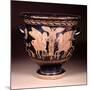 Red-Figure Bell Krater Depicting Eos Riding Her Chariot from the Sea, Lucanian, circa 440-420 BC-Pisticci Painter-Mounted Giclee Print