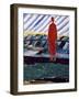 Red Figure, c.1928-Kasimir Malevich-Framed Giclee Print