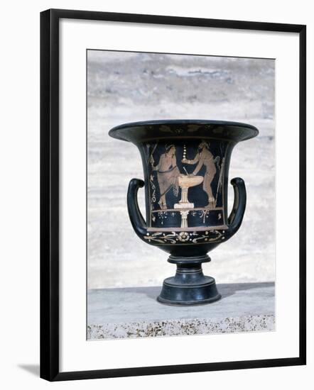 Red-Figure Calyx Krater BC-null-Framed Giclee Print
