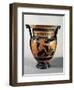 Red-Figure Pottery, Attic Krater Depicting Heracles and Achelous-null-Framed Giclee Print