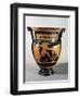 Red-Figure Pottery, Attic Krater Depicting Heracles and Achelous-null-Framed Giclee Print