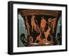 Red-Figure Pottery, Attic Krater Depicting Heracles and Argonauts from Orvieto, Umbria Region-null-Framed Giclee Print