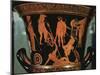 Red-Figure Pottery, Attic Krater Depicting Heracles and Argonauts from Orvieto, Umbria Region-null-Mounted Giclee Print