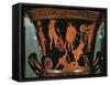 Red-Figure Pottery, Attic Krater Depicting Heracles and Argonauts from Orvieto, Umbria Region-null-Framed Stretched Canvas