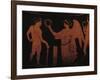 Red-Figure Pottery Depicting Victory Crowning Athlete with Olive Branch-null-Framed Giclee Print