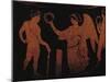Red-Figure Pottery Depicting Victory Crowning Athlete with Olive Branch-null-Mounted Giclee Print