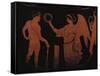 Red-Figure Pottery Depicting Victory Crowning Athlete with Olive Branch-null-Framed Stretched Canvas