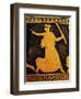 Red-Figure Pottery, Krater, Detail, Running Maenad-null-Framed Giclee Print