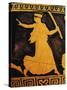 Red-Figure Pottery, Krater, Detail, Running Maenad-null-Stretched Canvas
