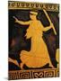 Red-Figure Pottery, Krater, Detail, Running Maenad-null-Mounted Giclee Print