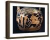 Red-Figure Pottery, Pointed Amphora Depicting Centaurs-null-Framed Giclee Print