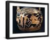 Red-Figure Pottery, Pointed Amphora Depicting Centaurs-null-Framed Giclee Print