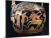 Red-Figure Pottery, Pointed Amphora Depicting Centaurs-null-Mounted Giclee Print