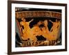 Red-Figured Attic Crater, Called Crater of Antaios-Euphronios-Framed Giclee Print