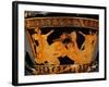 Red-Figured Attic Crater, Called Crater of Antaios-Euphronios-Framed Giclee Print